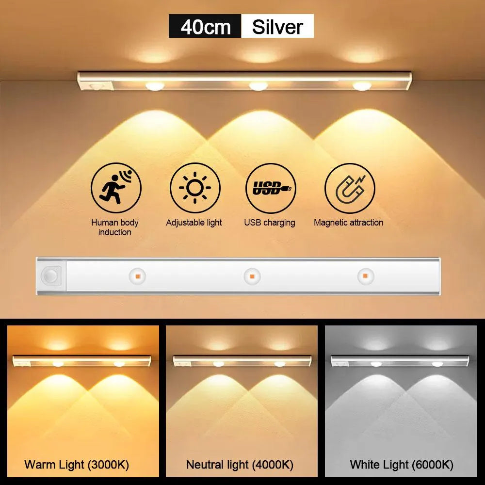 Smart Motion Sensor LED Light Bar